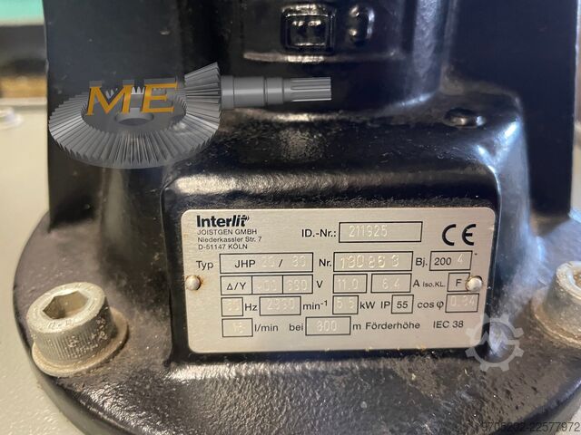 Coolant equipment INTERLIT SPB4/900HD 80/40bar