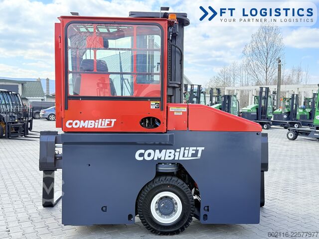 Vierwegestapler Combilift C3000ET TRIPLEX 5940 WIDE FORK POSITIONE