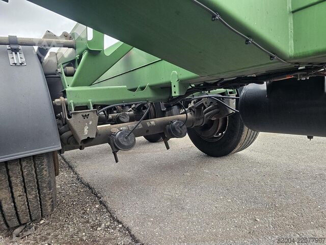 Container transport D-TEC VCC-01 FLEXITRAILER/ALL CONNECTIONS/ APK/TUV 26...