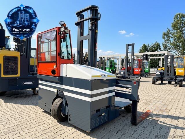 Vierwegestapler Combilift C3000ET DUPLEX 4850 WIDE FORK POSITIONER