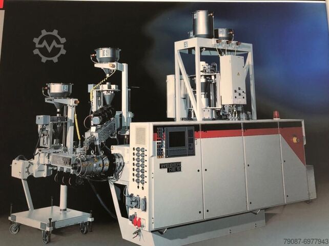 WEBER NE5 with 2 Co-Extr. WEBER ZE30 WEBER NE5 - ZE 30-ZE 30