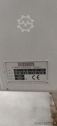 WEBER NE5 with 2 Co-Extr. WEBER ZE30 WEBER NE5 - ZE 30-ZE 30