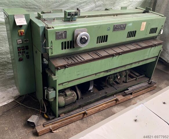 Crank guillotine shear FISCHER K 3/2000