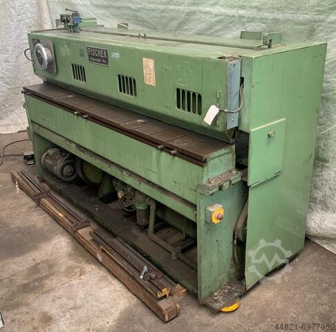 Crank guillotine shear FISCHER K 3/2000