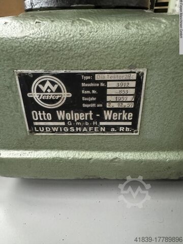 Härteprüfer WOLPERT DIA Testor 2Rc