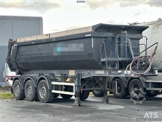 Tipper Carnehl 3 axle tipper semi