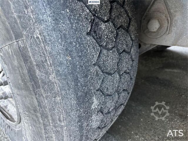 Tipper Carnehl 3 axle tipper semi