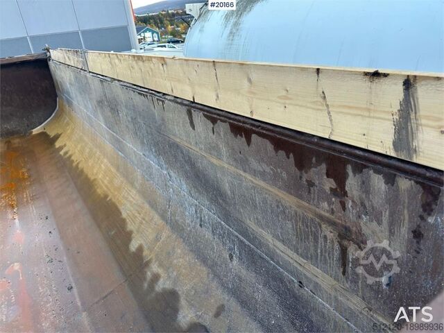 Tipper Carnehl 3 axle tipper semi