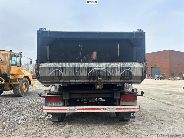 Tipper Istrail 3 Axle Dump Trailer