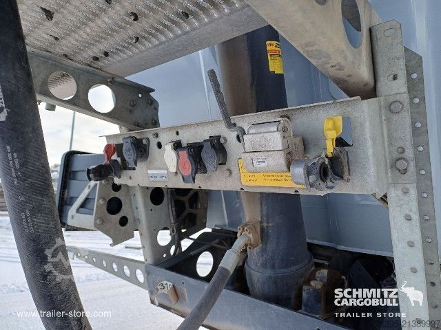 Tipper semitrailer Schmitz Cargobull Semitrailer Tipper Steel half pipe body 25m³