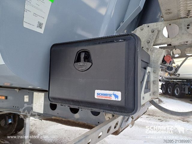 Tipper semitrailer Schmitz Cargobull Semitrailer Tipper Steel half pipe body 25m³