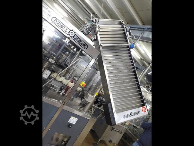 Used ROBINO & GALANDRINO WIREHOODER 14000 BPH - Year 2010 Robino &amp; Galandrino RECORD 14000