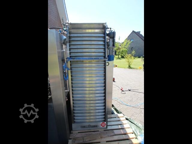 Used ROBINO & GALANDRINO WIREHOODER 14000 BPH - Year 2010 Robino &amp; Galandrino RECORD 14000