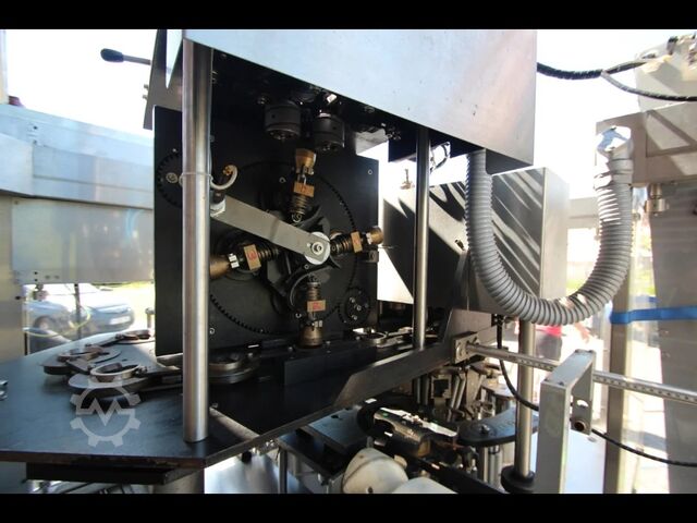 Used ROBINO & GALANDRINO WIREHOODER 14000 BPH - Year 2010 Robino &amp; Galandrino RECORD 14000