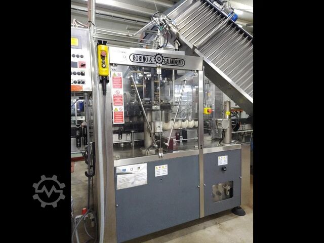 Used ROBINO & GALANDRINO WIREHOODER 14000 BPH - Year 2010 Robino &amp; Galandrino RECORD 14000