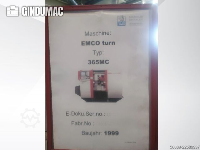 EMCO EmcoTurn 365 MC EMCO EmcoTurn 365 MC
