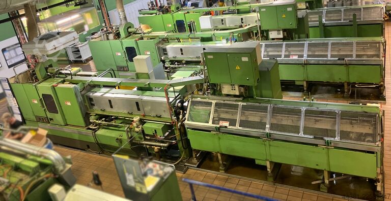 Multi-spindle machine INDEX MS 25 E