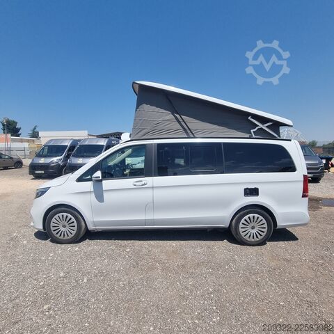 Wohnmobil 2022 Mercedes Marco Polo | Automatico | Tetto a soffietto