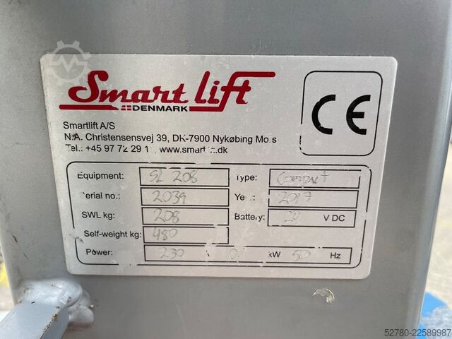 Mini crane SMARTLIFT Compact SL 208
