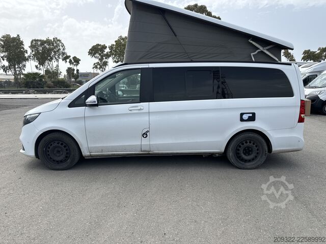 Wohnmobil 2022 Mercedes Marco Polo | Automatico | Tetto a soffietto