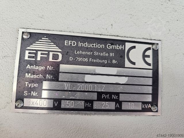 INDUKTION EFD VL-2000.1-Z