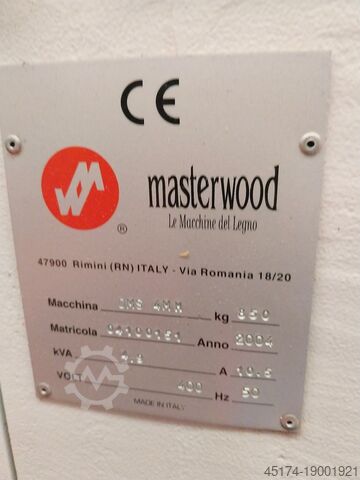 Chain mortising machine MASTERWOOD OMS 4MM