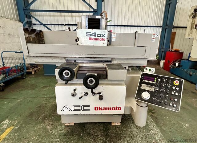 Surface grinding machine Okamoto ACC 64 DX