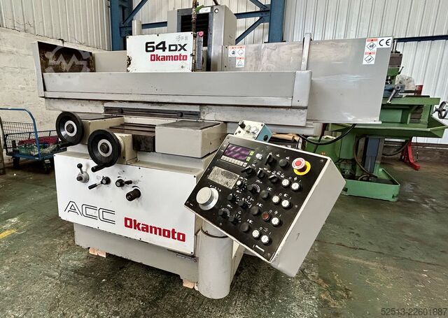 Surface grinding machine Okamoto ACC 64 DX