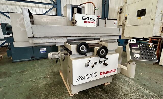 Surface grinding machine Okamoto ACC 64 DX