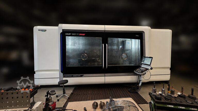Universal machining center DMG MORI DMF 360|11 linear