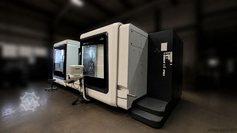 Universal machining center DMG MORI DMF 360|11 linear