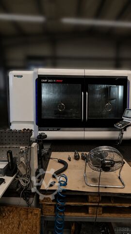 Universal machining center DMG MORI DMF 360|11 linear