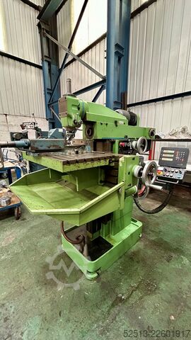 Werkzeugfräse Friedrich Deckel FP4M