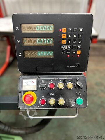Werkzeugfräse Friedrich Deckel FP4M