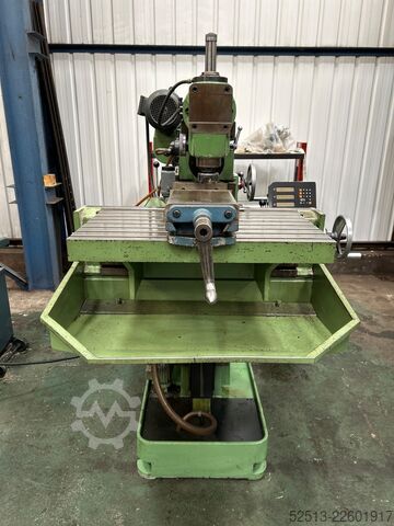 Werkzeugfräse Friedrich Deckel FP4M