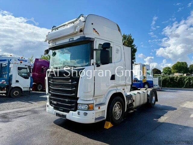 Standard-SZM Scania R450 /Kipphydraulik/Retarder/Motorschaden !
