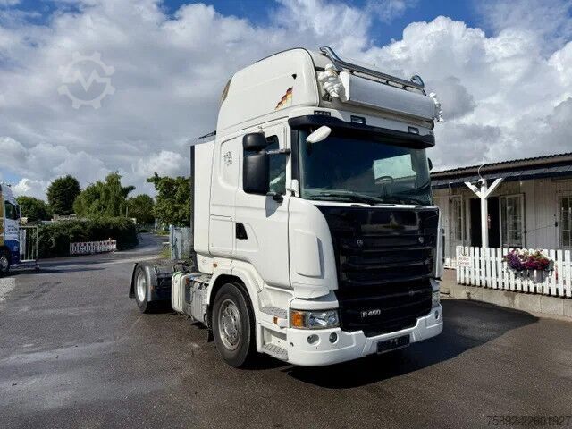 Standard-SZM Scania R450 /Kipphydraulik/Retarder/Motorschaden !