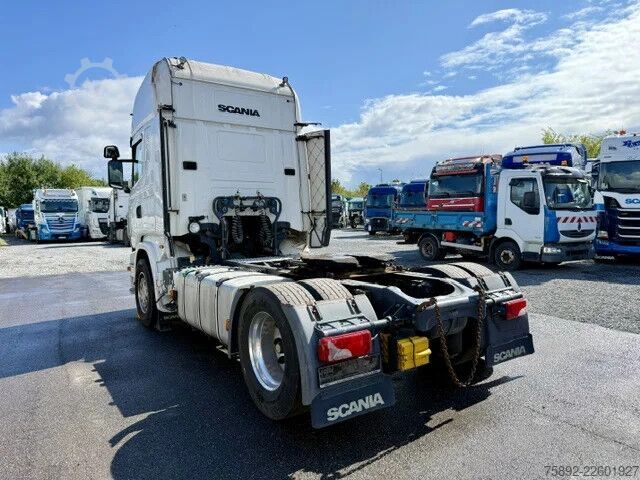 Standard-SZM Scania R450 /Kipphydraulik/Retarder/Motorschaden !