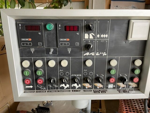 Kantenanleimmaschine HOLZ-HER 