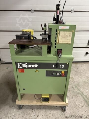 Kantenanleimmaschine HEBROCK Euro 2000