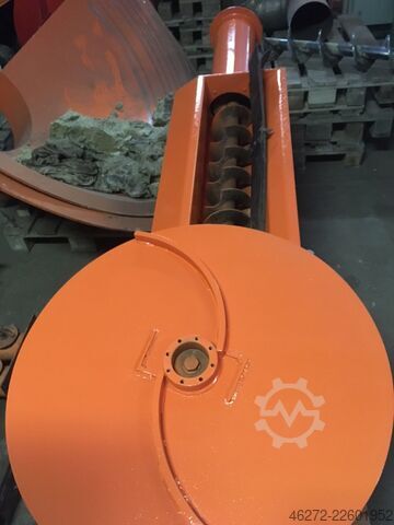 Conveyor system Mawera, Weiss PS, RSS und SST Siloaustragungen