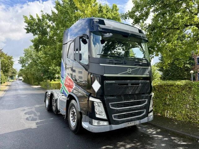 Standard-SZM Volvo FH 460 6x2/Kipphydraulik/Lenk+Liftachse/Eu6