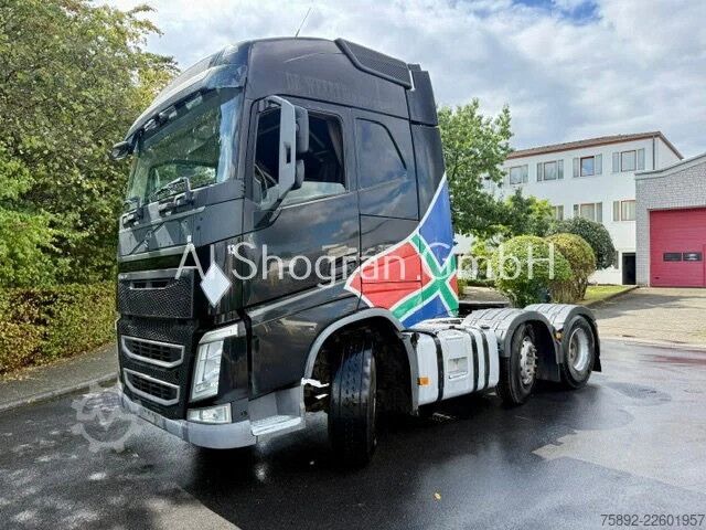Standard-SZM Volvo FH 460 6x2/Kipphydraulik/Lenk+Liftachse/Eu6