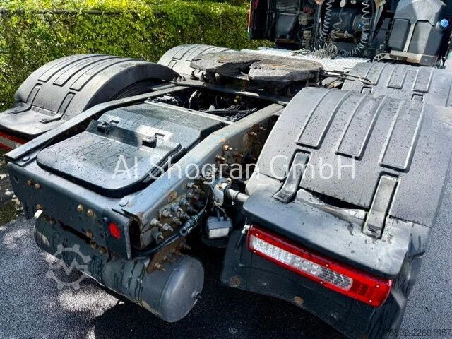 Standard-SZM Volvo FH 460 6x2/Kipphydraulik/Lenk+Liftachse/Eu6
