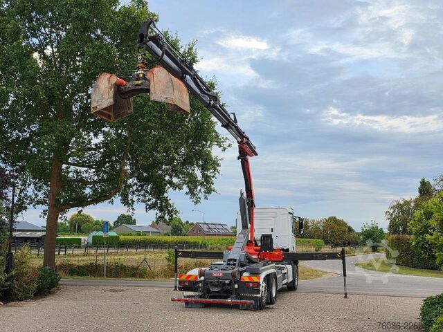 Hook arm system Mercedes-Benz Arocs KRAAN/HAAK!! EURO6!! BELGIUM TRUCK!
