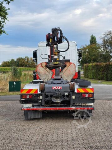 Hook arm system Mercedes-Benz Arocs KRAAN/HAAK!! EURO6!! BELGIUM TRUCK!
