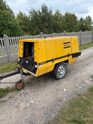 Schraubenkompressor Atlas Copco XAS 60 – kompresor przewoźny Atlas Copco XAS 60 – kompresor przewoźny