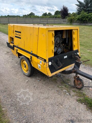 Schraubenkompressor Atlas Copco XAS 60 – kompresor przewoźny Atlas Copco XAS 60 – kompresor przewoźny