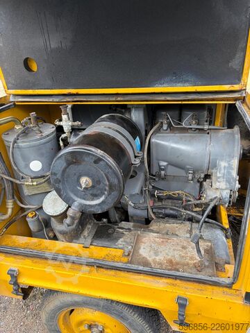 Schraubenkompressor Atlas Copco XAS 60 – kompresor przewoźny Atlas Copco XAS 60 – kompresor przewoźny