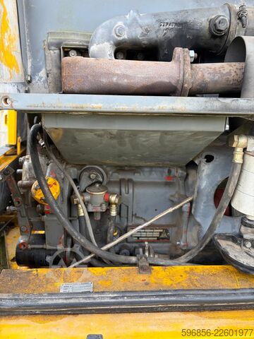 Schraubenkompressor Atlas Copco XAS 60 – kompresor przewoźny Atlas Copco XAS 60 – kompresor przewoźny